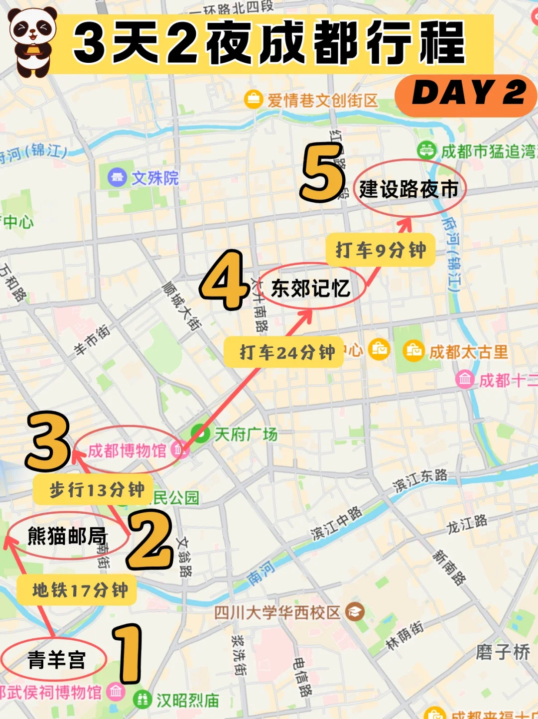 🙋‍♀8月成都现状J人男友做的攻略太靠谱