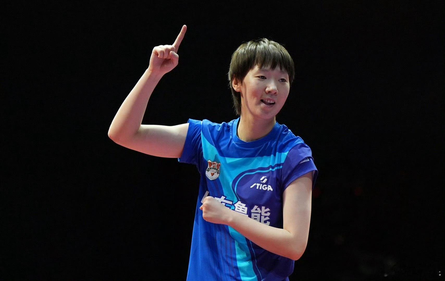 王曼昱一单独得两分 王曼昱辛苦了 决赛加油王曼昱3比1胜王艺迪 🏓 王曼昱3比