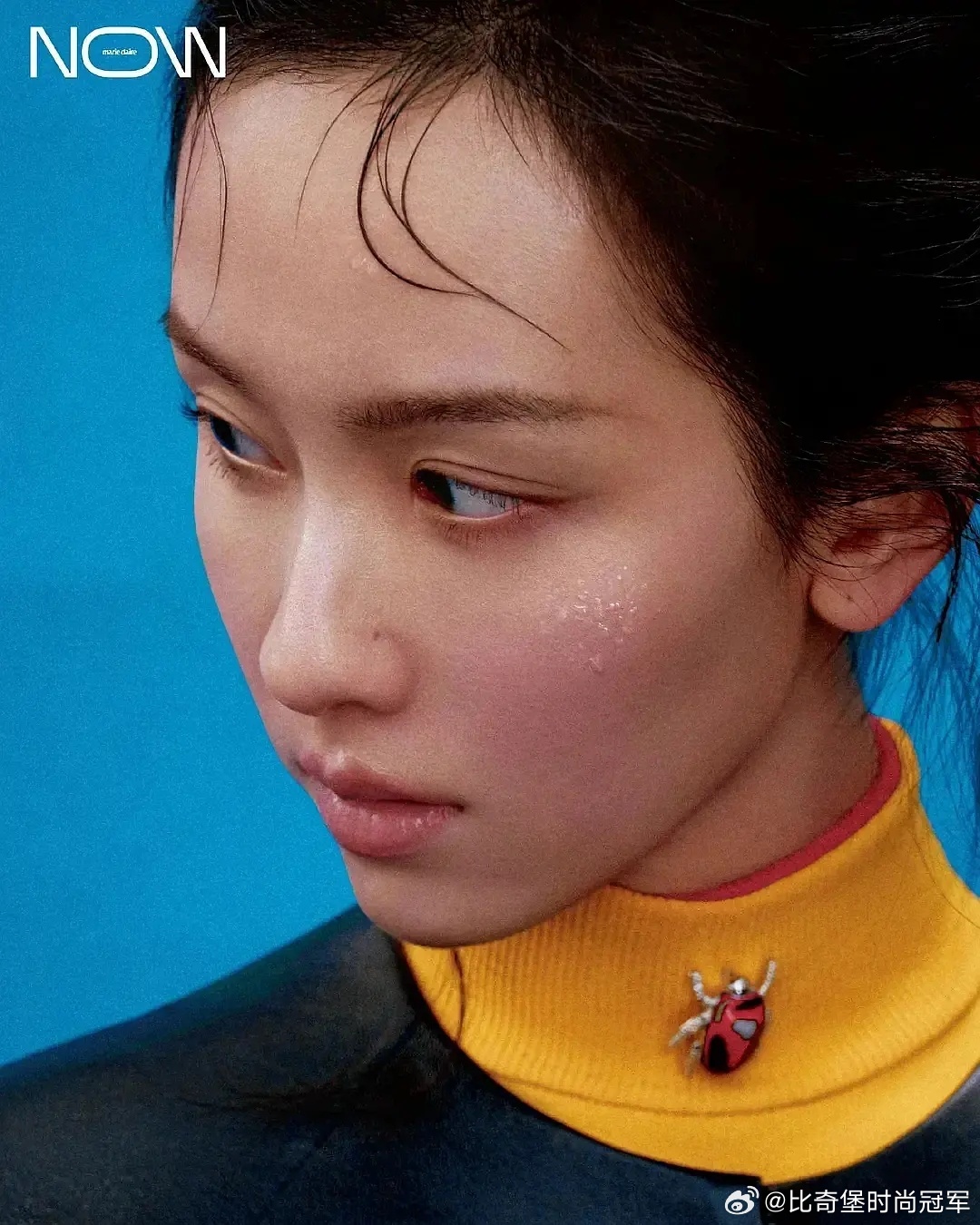 确实可以走这个风格的 就是和陈都灵平时不搭 