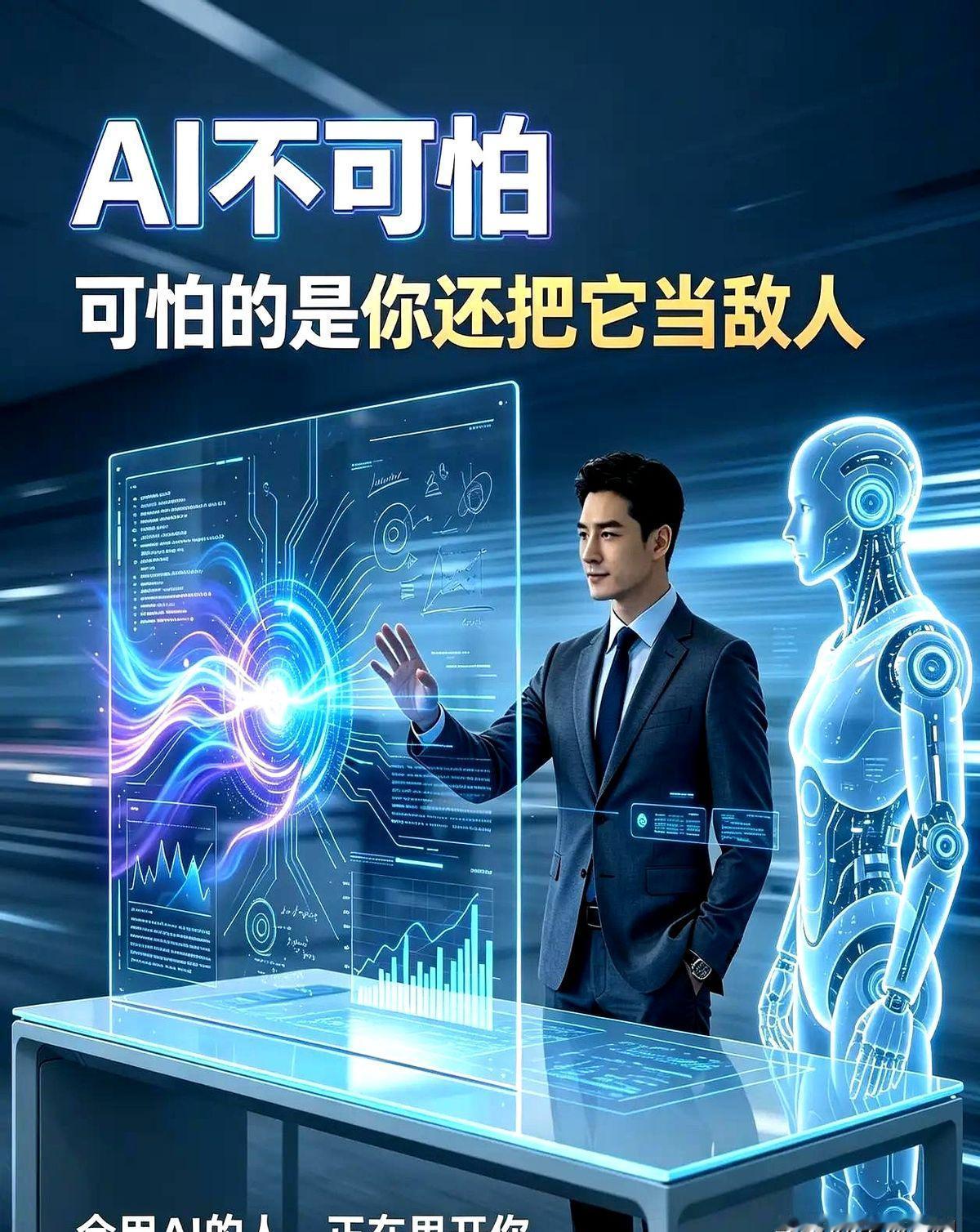 未来十年可能有四件大事发生。
那个新来的家伙住进我家，我下班就窝在沙发里看手机，