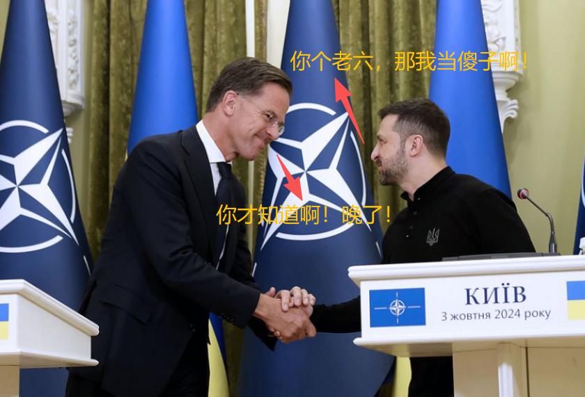 特朗普和北约没憋好屁！
用支票给泽连斯基下套，
出卖乌克兰利益，为达到顺速结束俄