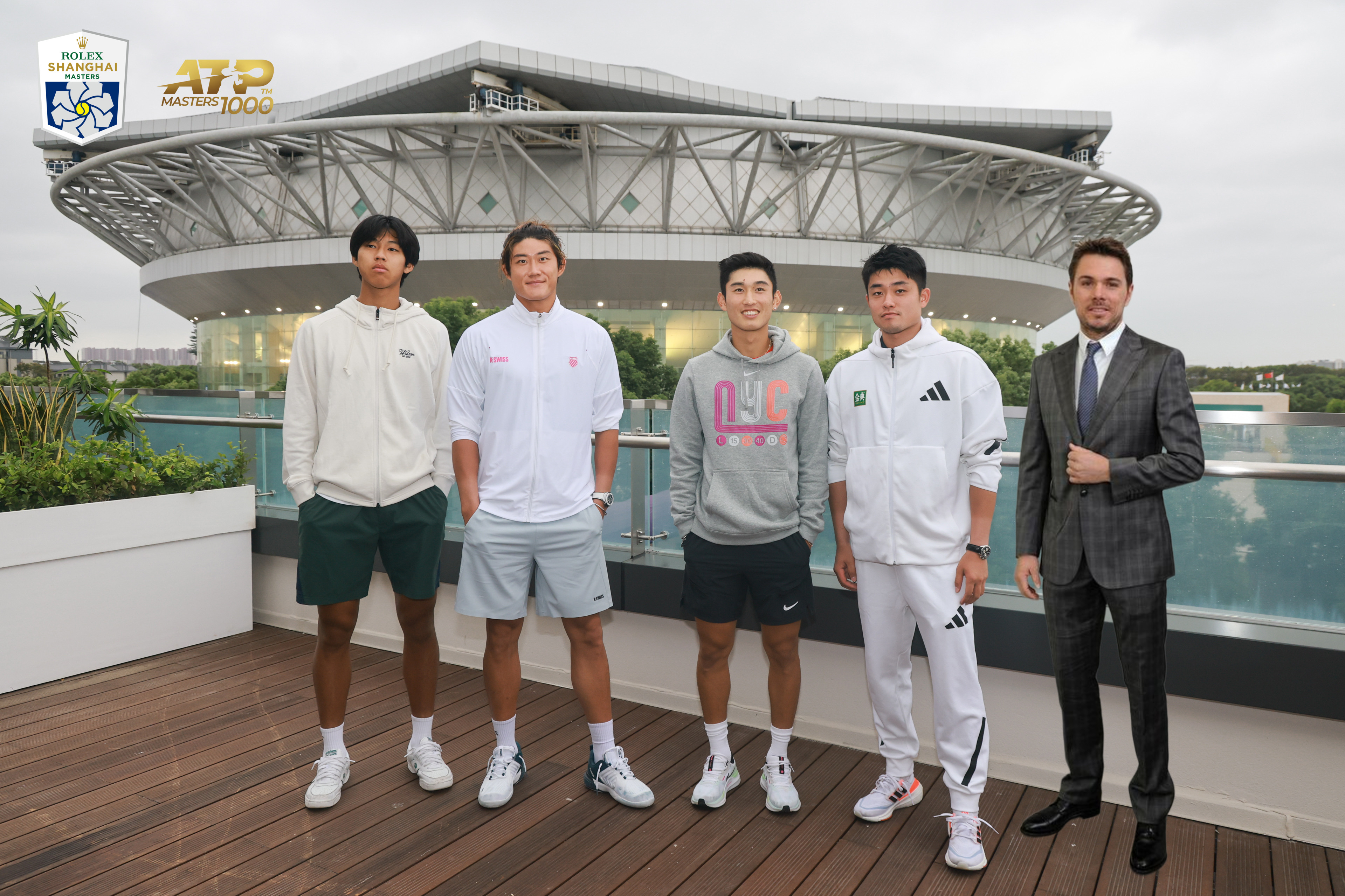 上海大师赛公布正赛外卡🎫单打吴易昺🇨🇳商竣程🇨🇳张之臻🇨🇳周意🇨