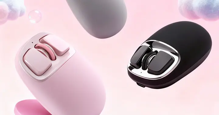 YUNZII鍵設(shè)宇宙推出首款硅膠材質(zhì)鼠標C1 支持三模連接售價149元起