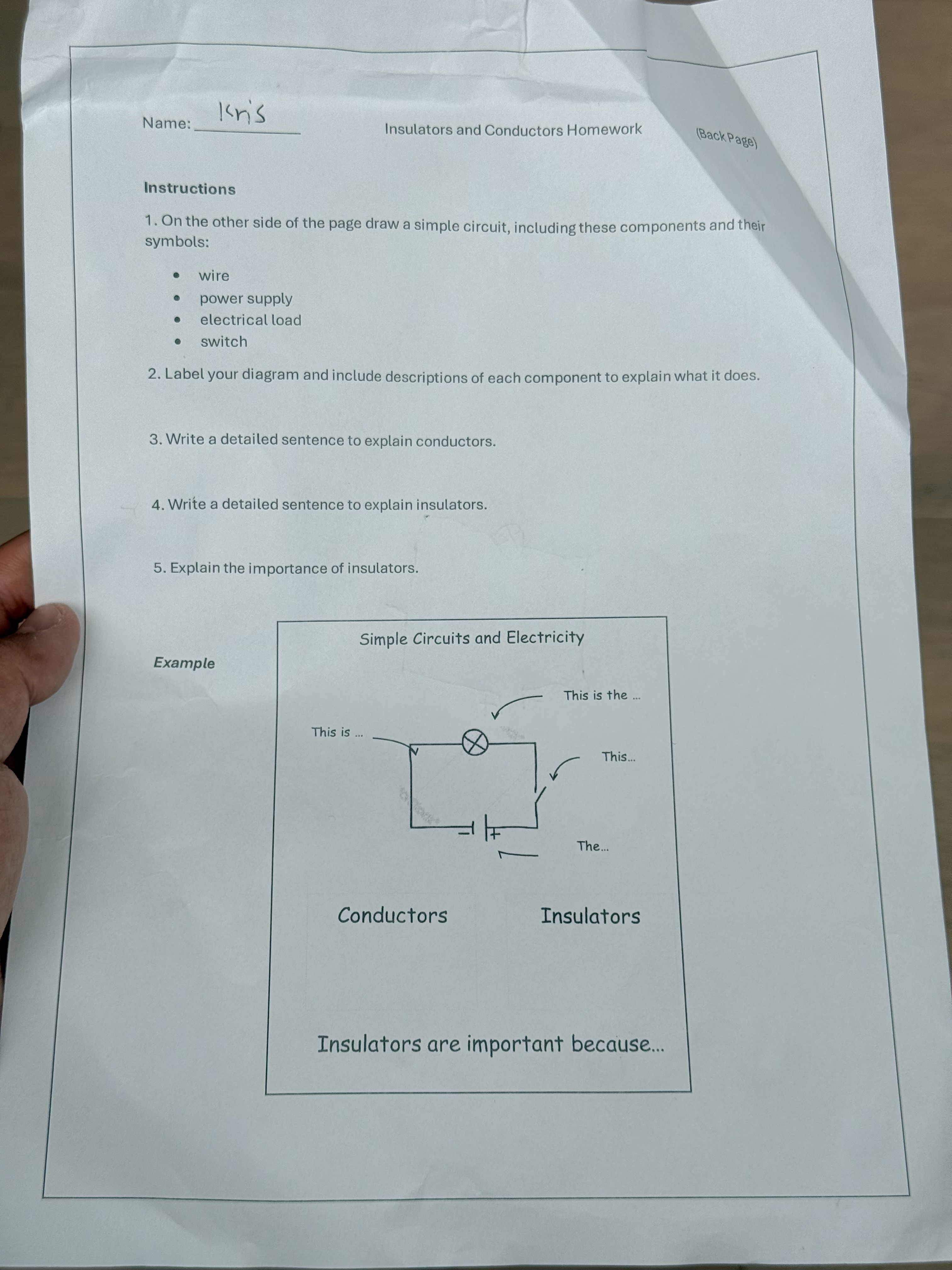 儿子的科学作业，让我辅导下，我只能让大家帮忙了[衰]  ​​​