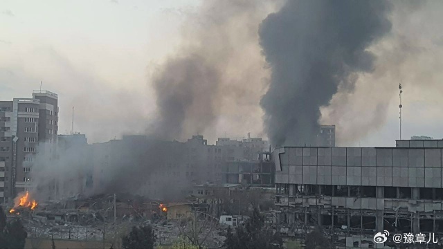 美以对伊斯法罕的空袭导致伊斯法罕光学厂——一家制造武器系统电子元件的工厂受到袭击