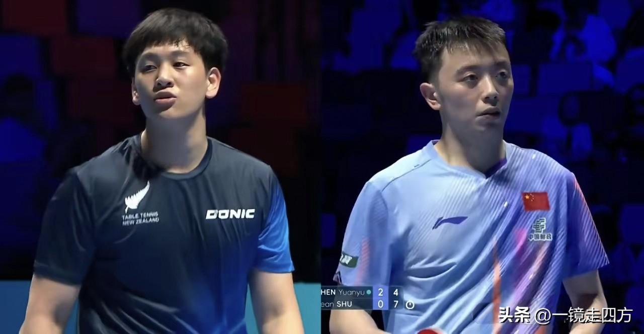 澳门乒乓球单打世界杯，递补获得参赛名额的国乒20岁小将陈垣宇迎来自己的世界大赛首