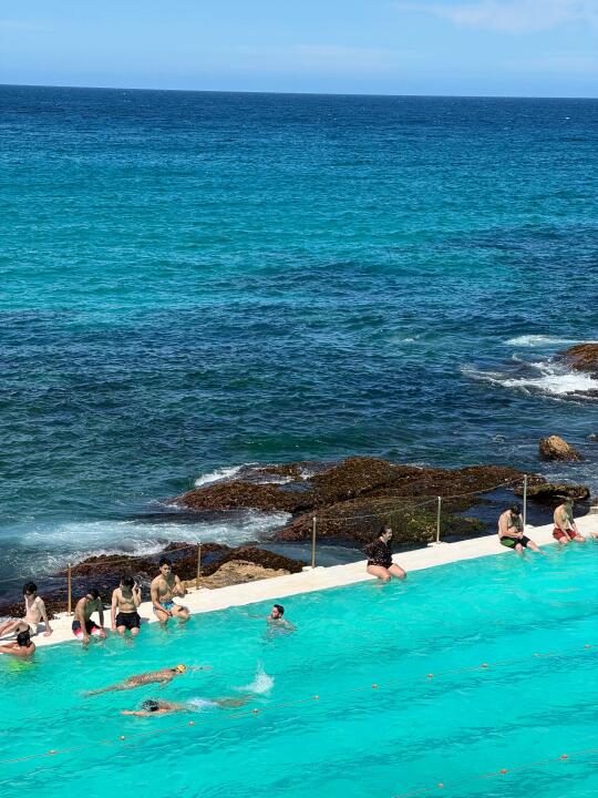 澳洲人民真的太chill了吧～live图直出