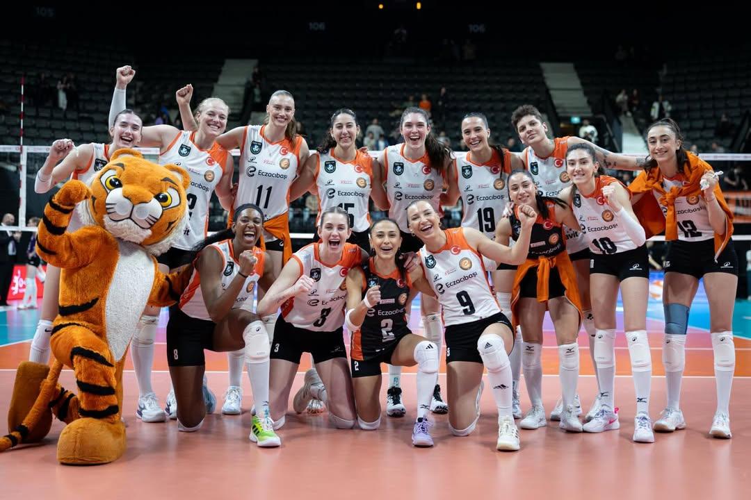 季军战，伊萨奇巴希先胜一场

2025-2026女排土超季军争夺战首回合，伊萨奇