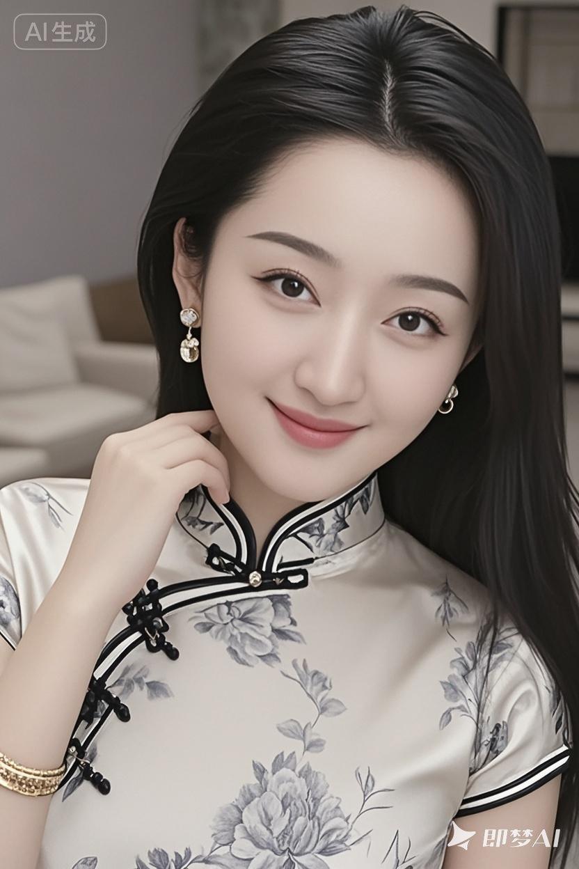 优雅旗袍，气质女神，尽显东方韵味！