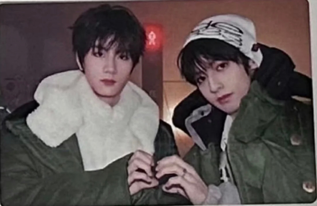 李煜东双人小卡合集前六张夯爆了好吗