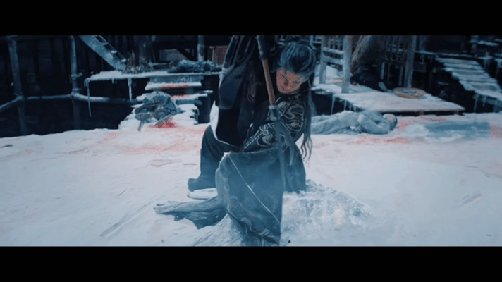 曾舜晞武拾光砍掉了冰封的手和脚曾舜晞武拾光爬过去这一段曾舜晞武拾光砍掉了冰封的手