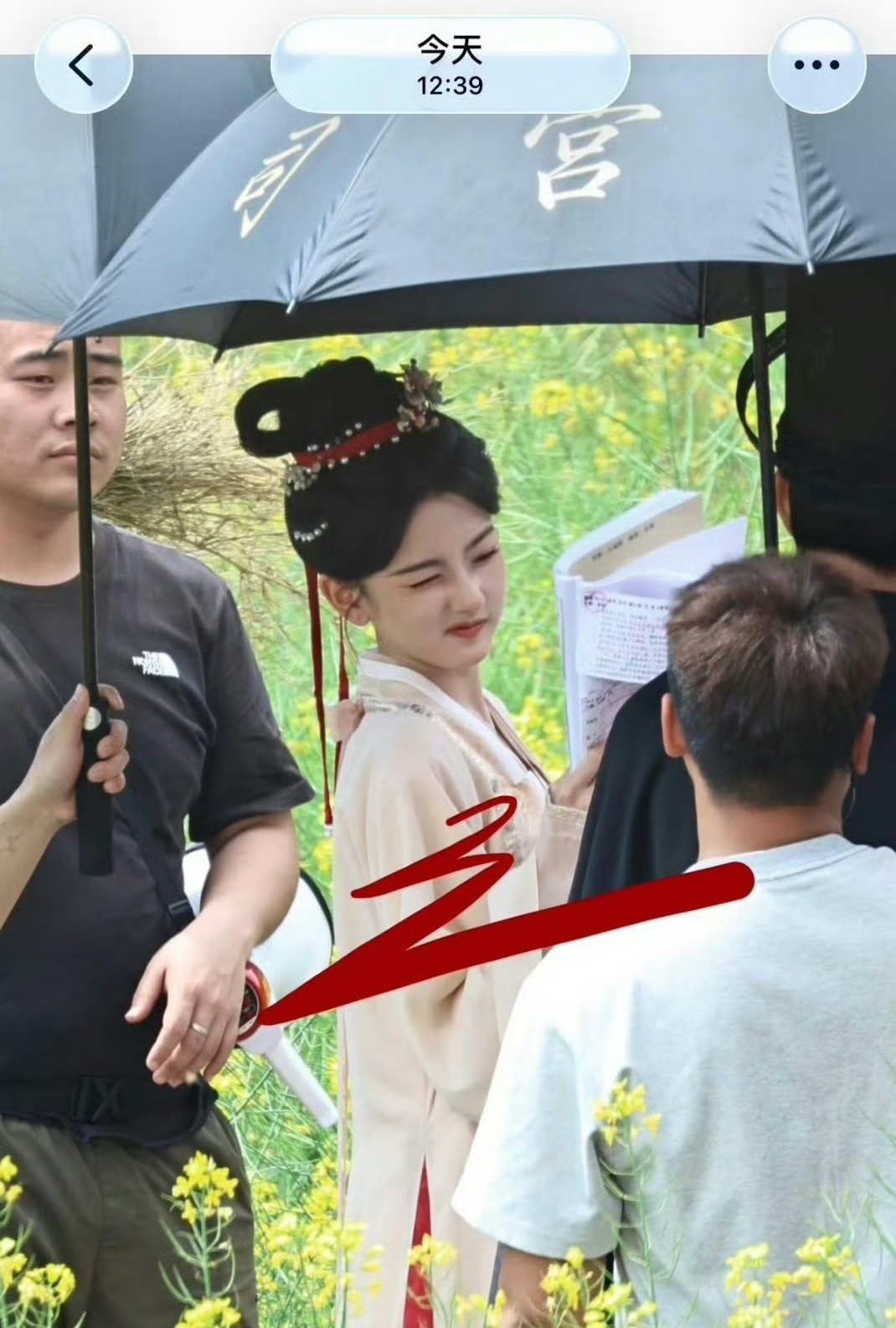 宋祖儿原生脸宋祖儿原生脸就是硬美，我p都不敢给自己p这么好看宋祖儿