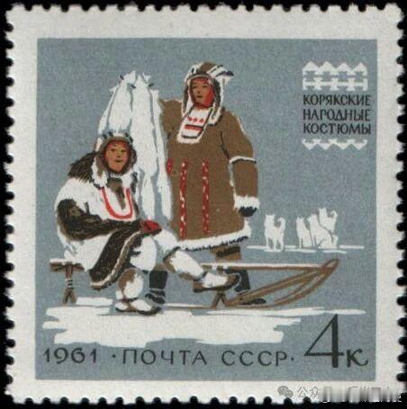 【俄史图集】俄罗斯境内的古老亚洲人Vasil’evskii R. S., Mer