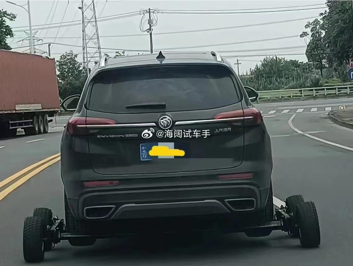 这算是别克6X6吗？？？