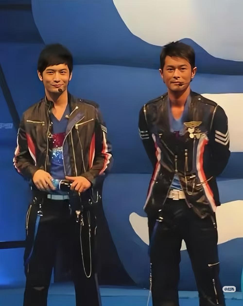 有一说一，娱乐圈还真有比黄晓明帅气的男人。