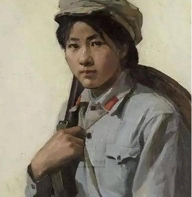 1937年，地主王学文发现一20岁女兵躺在家门口，见四下无人，他一下将女兵扛到了