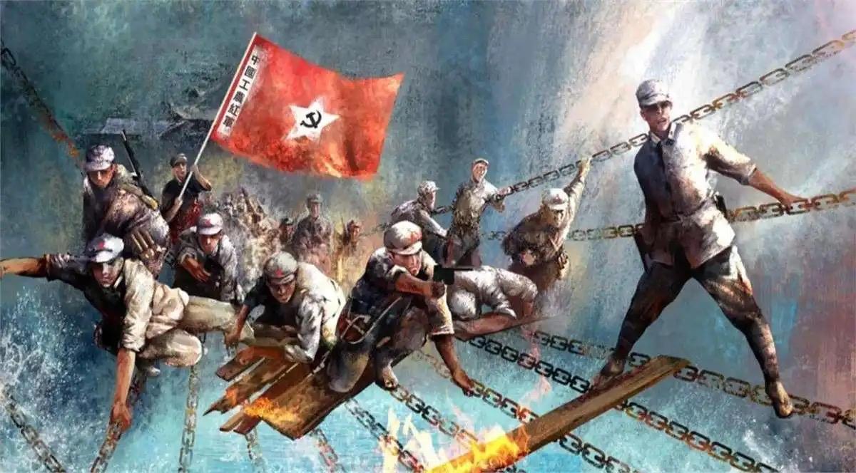 它的经典不仅在于战斗本身的惊险，更在于战略意义的深远：中央红军通过夺取泸定桥，彻