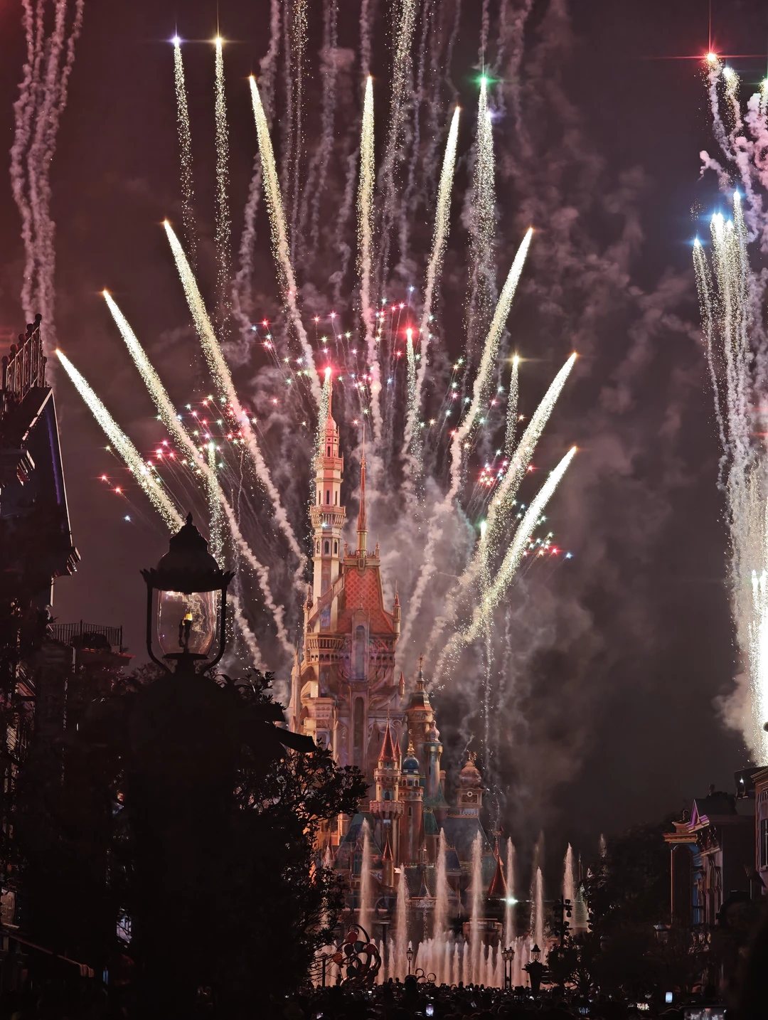 港迪烟花秀🎆这就是live图存在的意义🥹