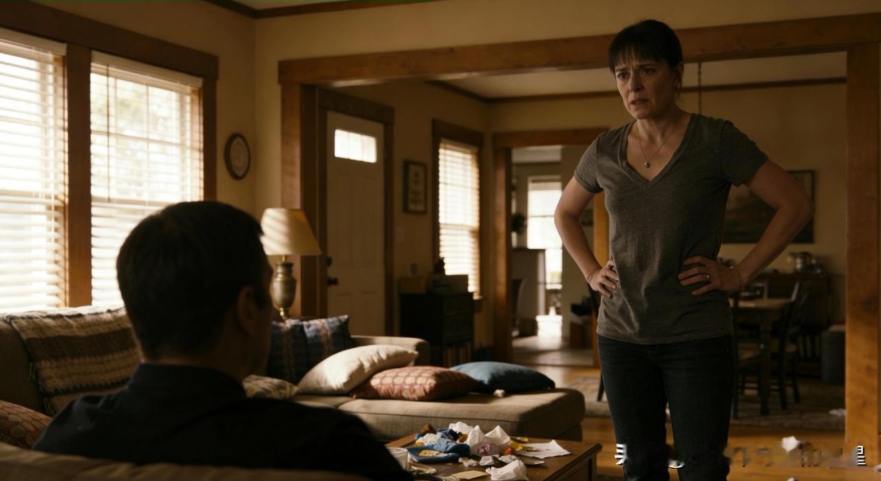 凌晨三点被娃哭声炸醒，摸黑冲去喂奶换尿布，回头看见他翻个身把被子裹成蚕蛹。结婚五