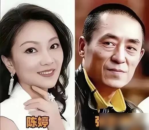娱乐圈的恩爱夫妻，一半是演的，一半快演崩了。
你再看陈晓，眼里没光了，跟陈妍希