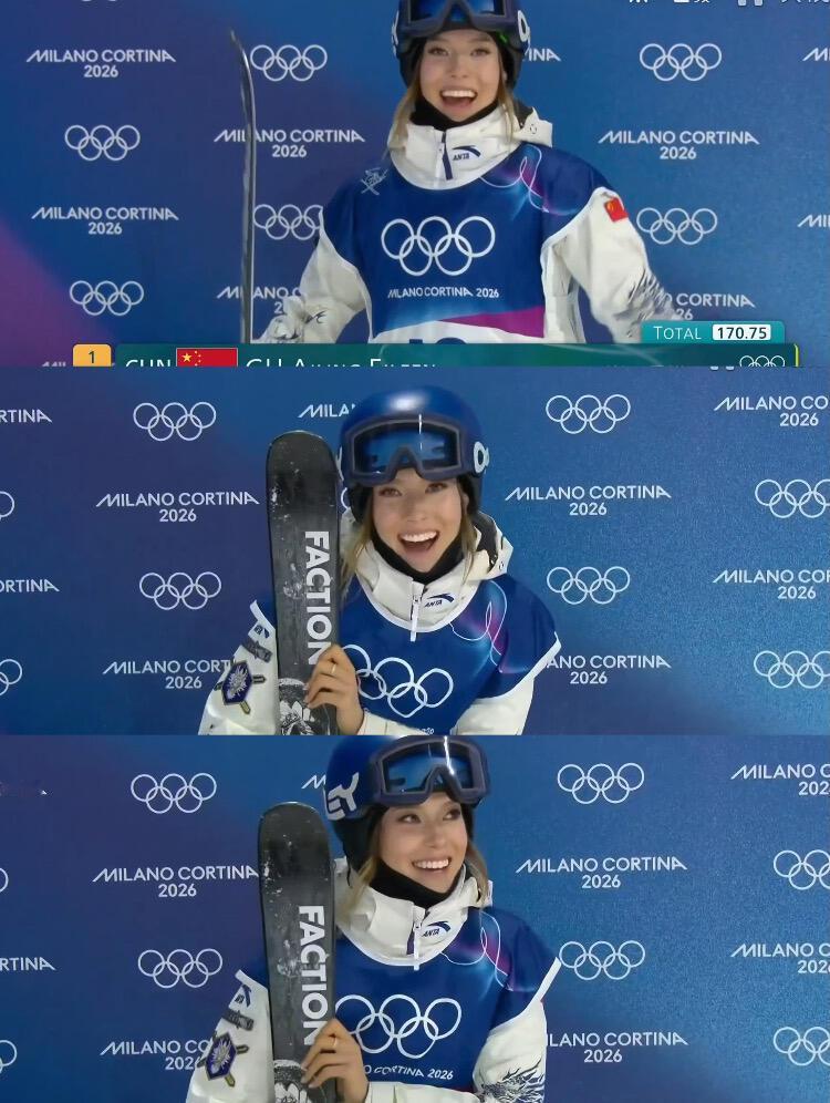 冬奥观赛团冬奥会时尚图鉴2026米兰–科尔蒂纳冬奥会，谷爱凌的比赛服，是由安踏携