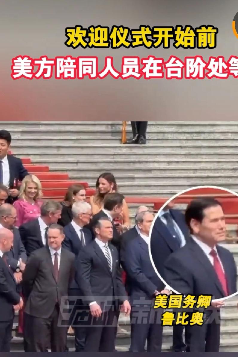鲁比奥能入境，根本不是什么“网开一面”，更不是之前的制裁打了水漂。
想想他当年当