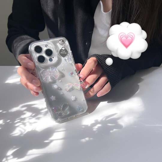 Clear rose candy case♡ ⋆ *。୨୧