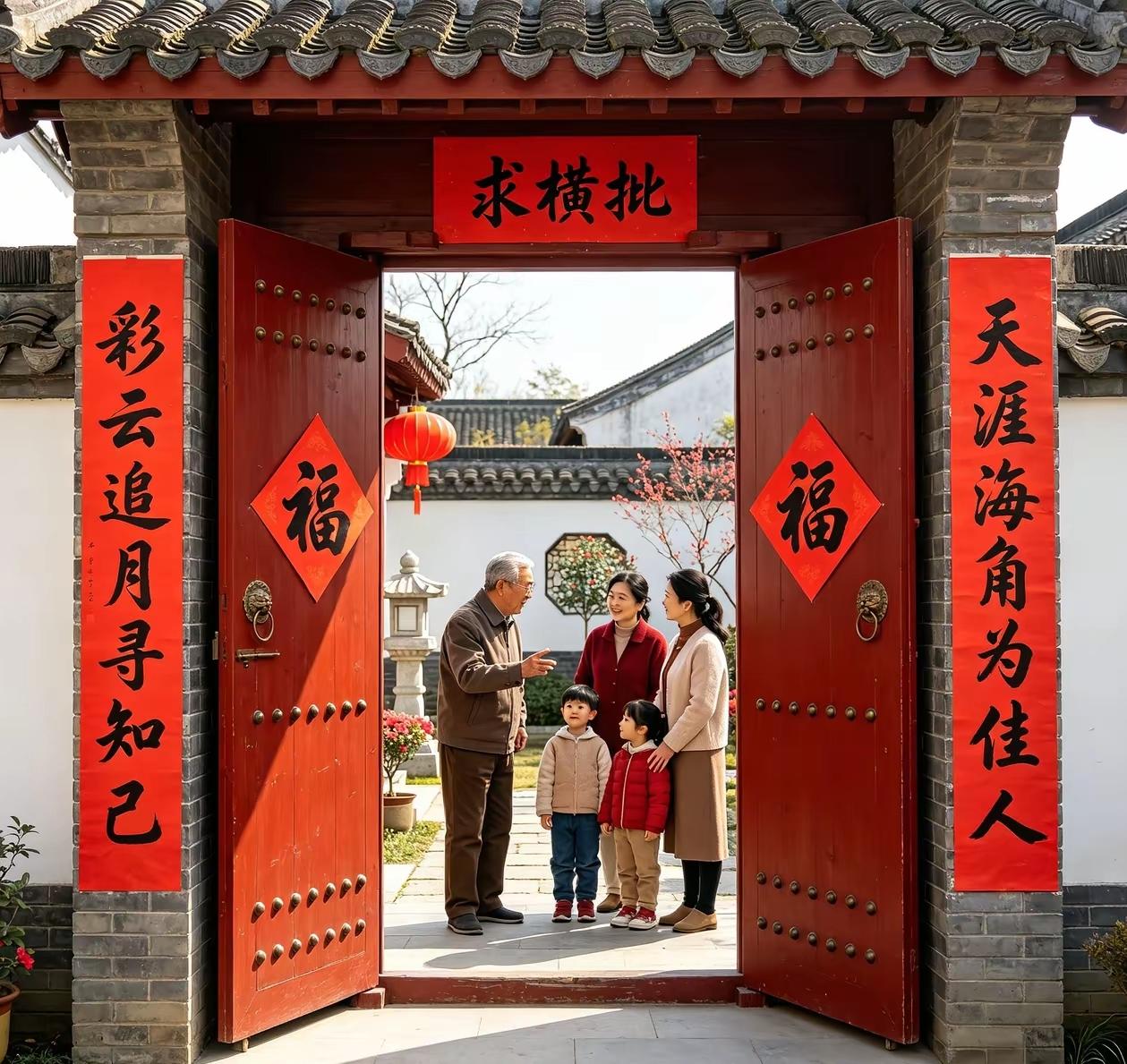 广东一位退休老干部，写了一副对联，横批空缺了68天，至今还没人能解，今日来头条求