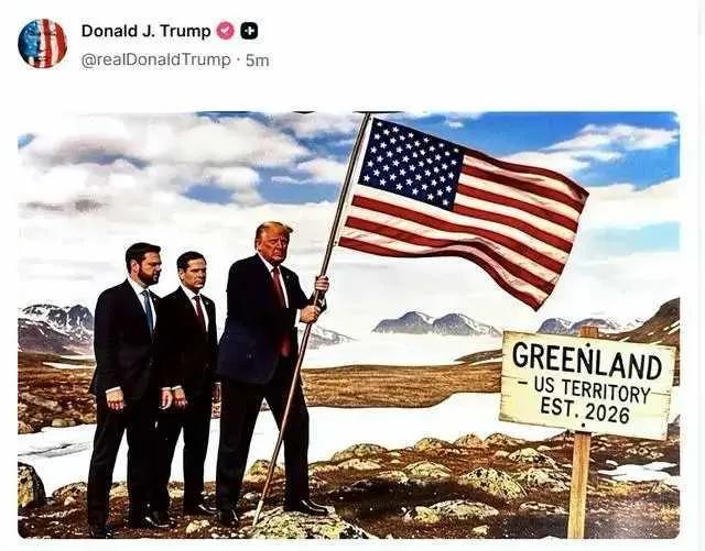 这绝对是2026年最“拉风、靓丽”的风景线了！
同时也是2026世界主旋律了？