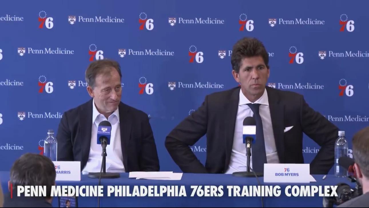 76人篮球事务高管迈尔斯采访时，谈及新NBA劳资协议下三份顶薪合同的现状——“我