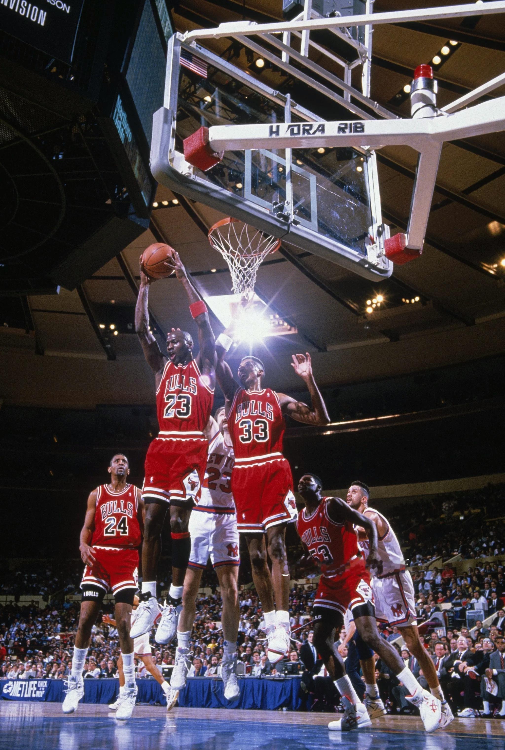 Michael Jordan 1991 nba乔丹