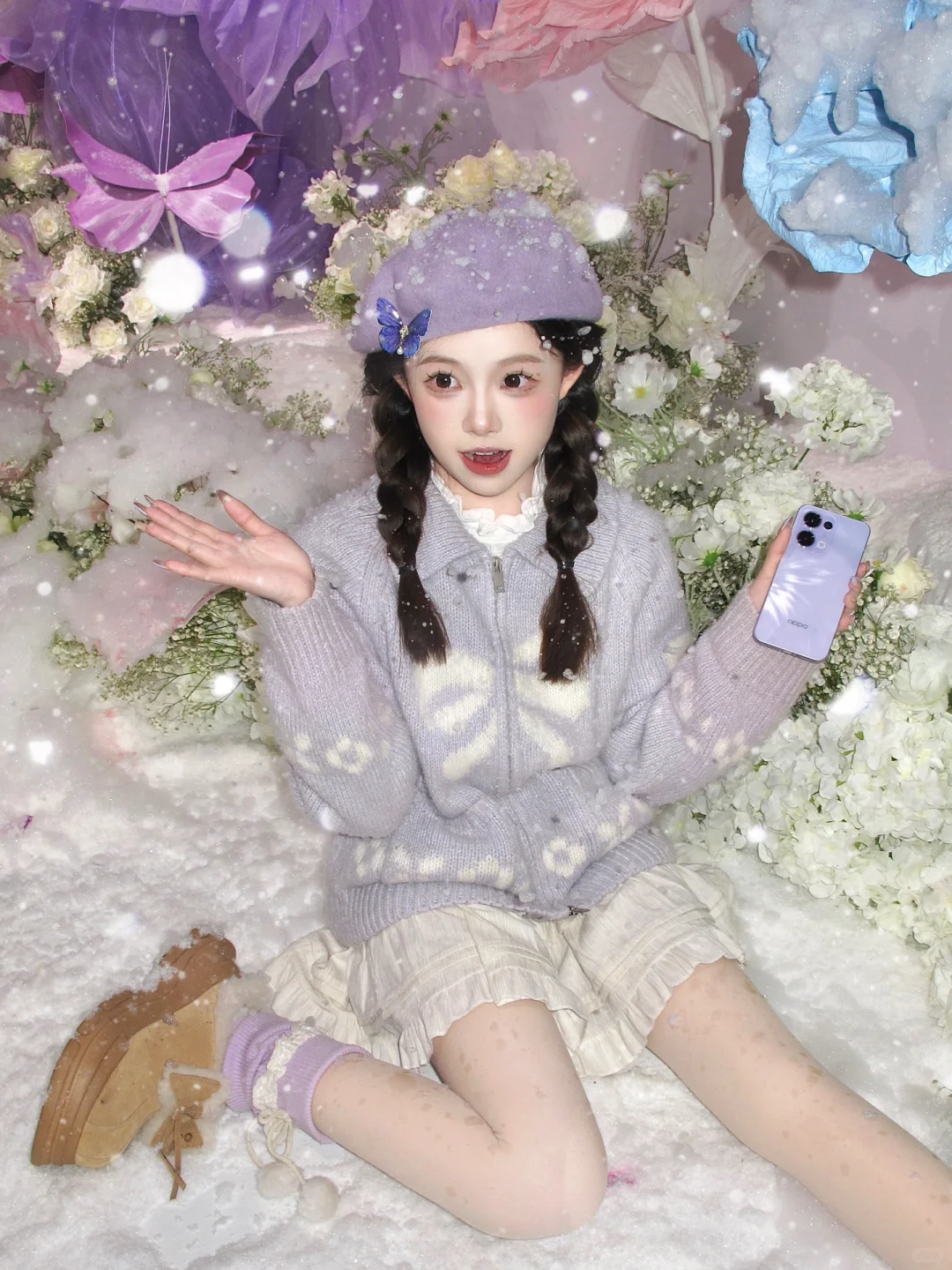 糟糕！🔮掉进紫色梦幻里