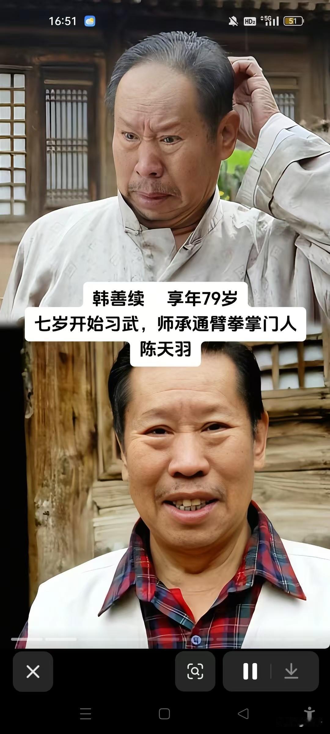 致敬老戏骨，黄金配角不该被遗忘✨
 
荧幕上很多熠熠生辉的经典，不只有主角的光环