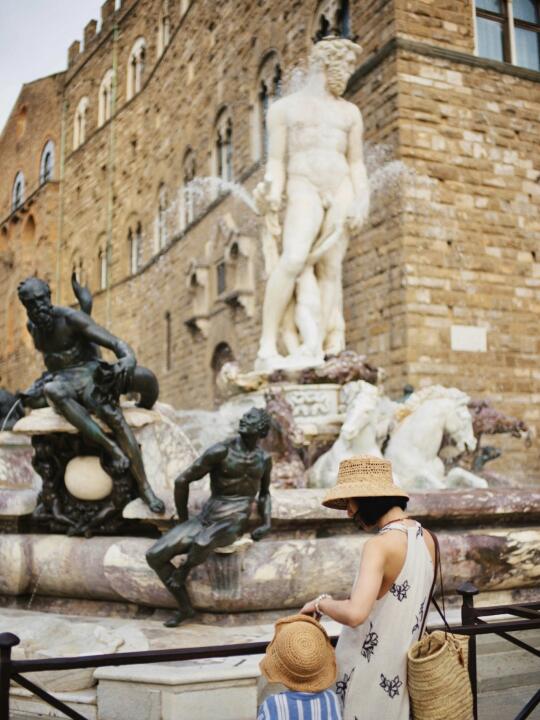 佛罗伦萨，这里黄昏长。