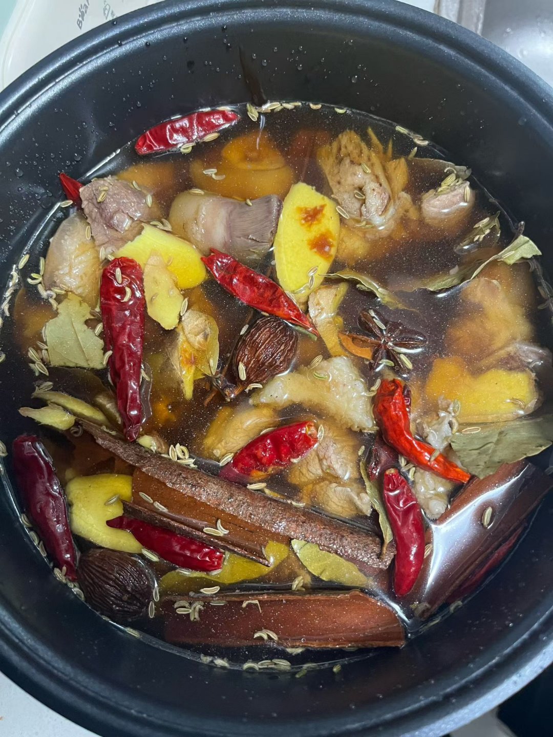 森林碎碎念我来分享美食啦会不会馋到你了🤣之前学了一道新菜🥘感觉我真的好厉害 