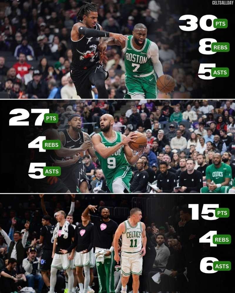 东部“争3”之战，谁的发挥最为亮眼？凯尔特人热爱日记