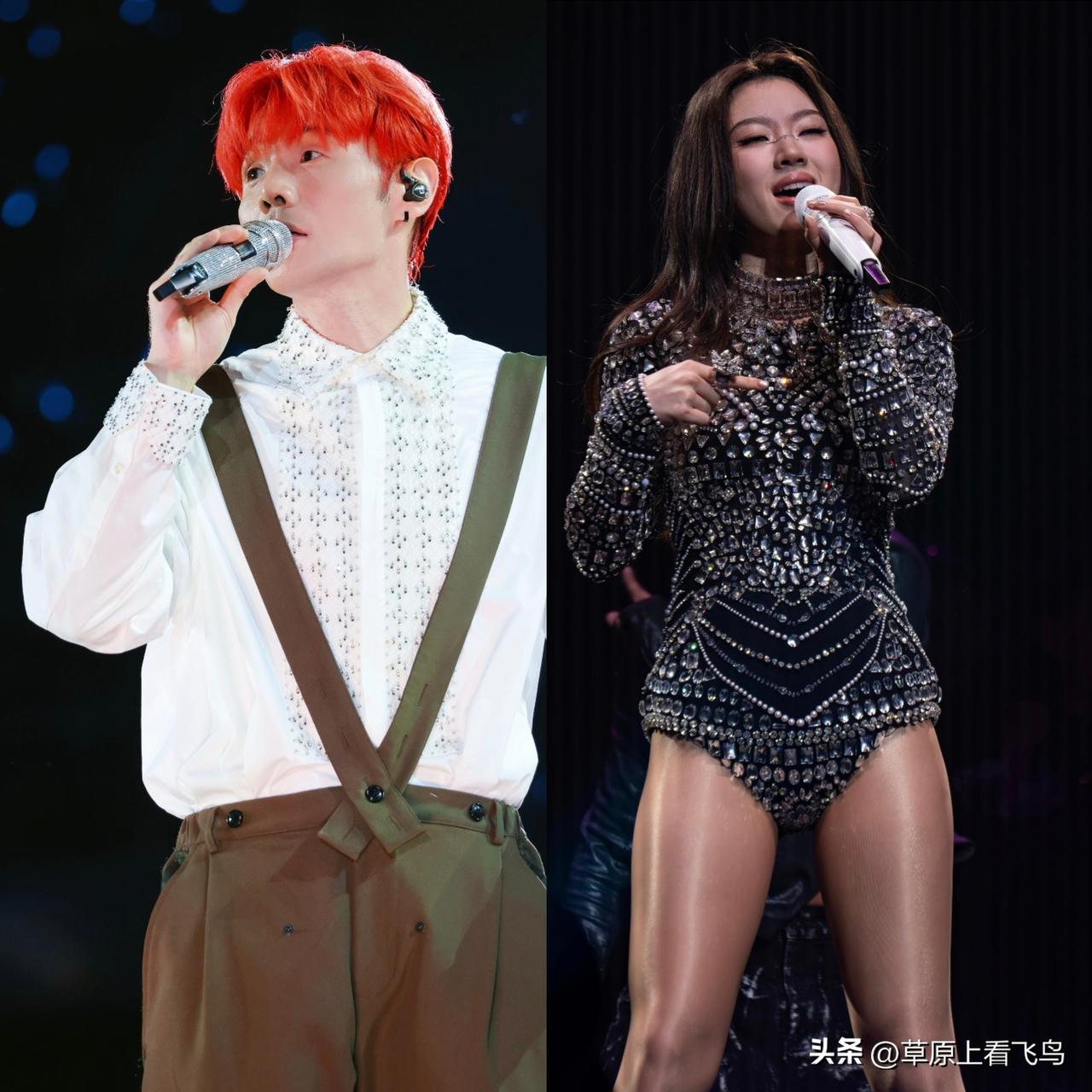 李荣浩《李白》事件，
一扒直接懵了，
不管单依纯多喜欢改编，不管她态度多无所谓，