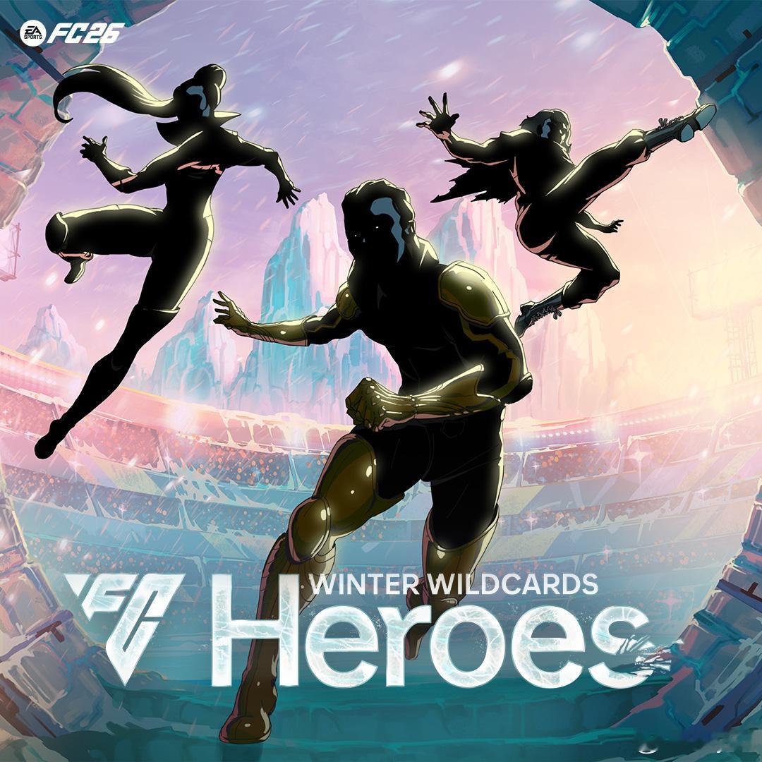 三位全新的英雄球员将在本周的WinterWildcards冬季外卡活动中推出。F