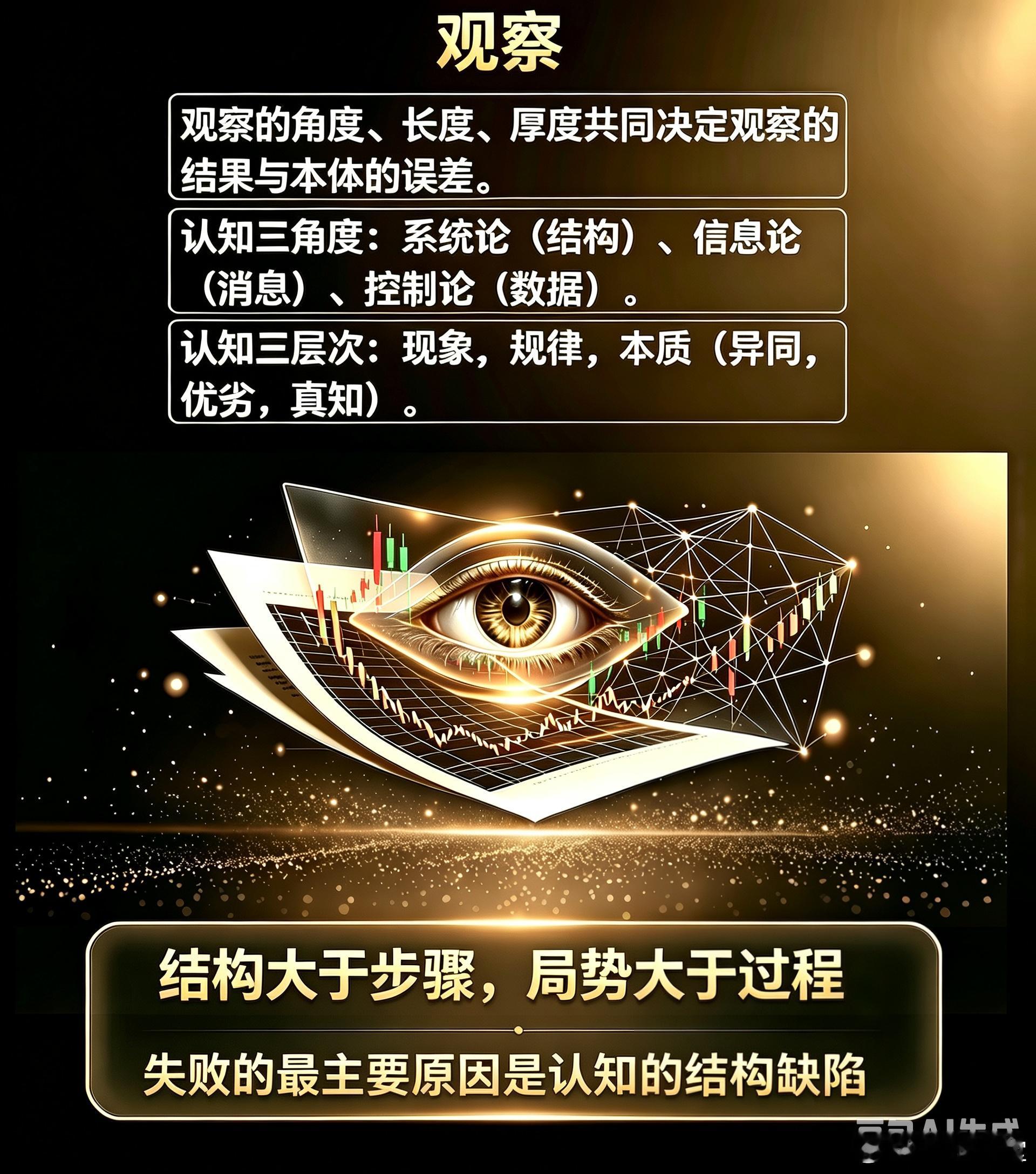 观察者 与 被观察标的 de初级逻辑基础 更高维的是频率 