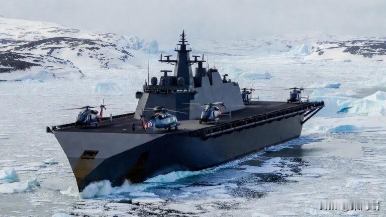 突发新闻：加拿大海军考虑建造具备冰上作战能力的两栖登陆舰。

加拿大皇家海军正在