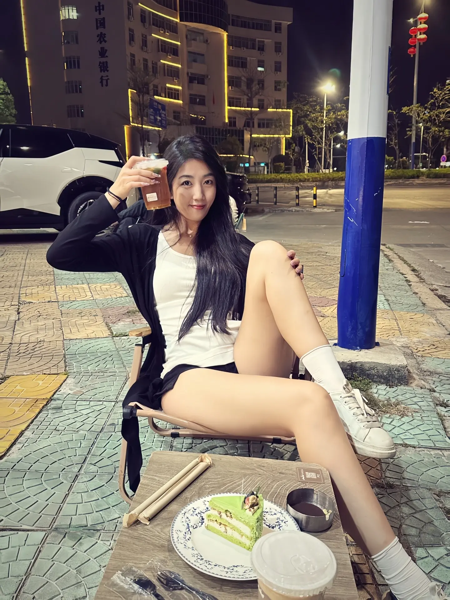 年纪大了 三两好友 饮茶 饮咖 洽谈 甚欢❤️
