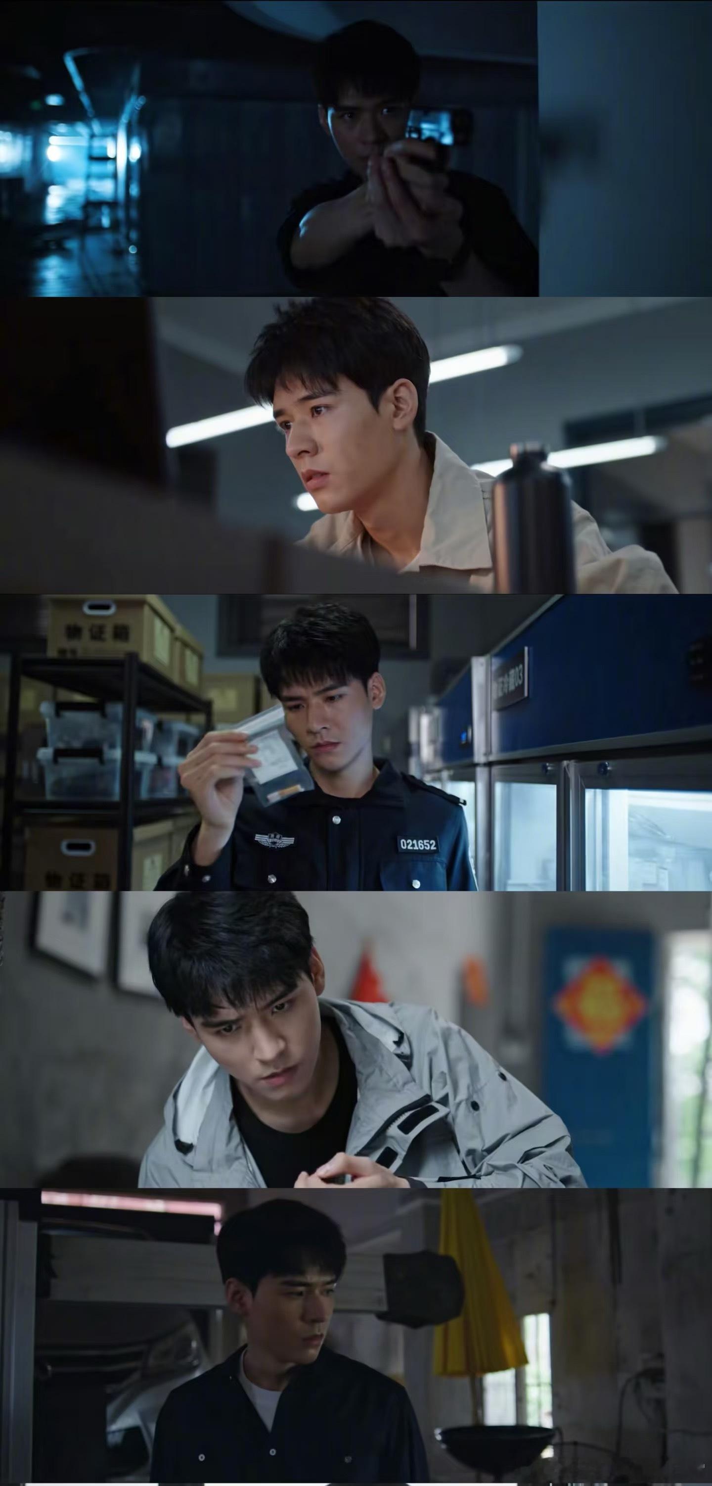 龚俊台词《风过留痕》看了吗？感觉好刺激啊！第一集就是灭门大案，两集破一案，这节奏