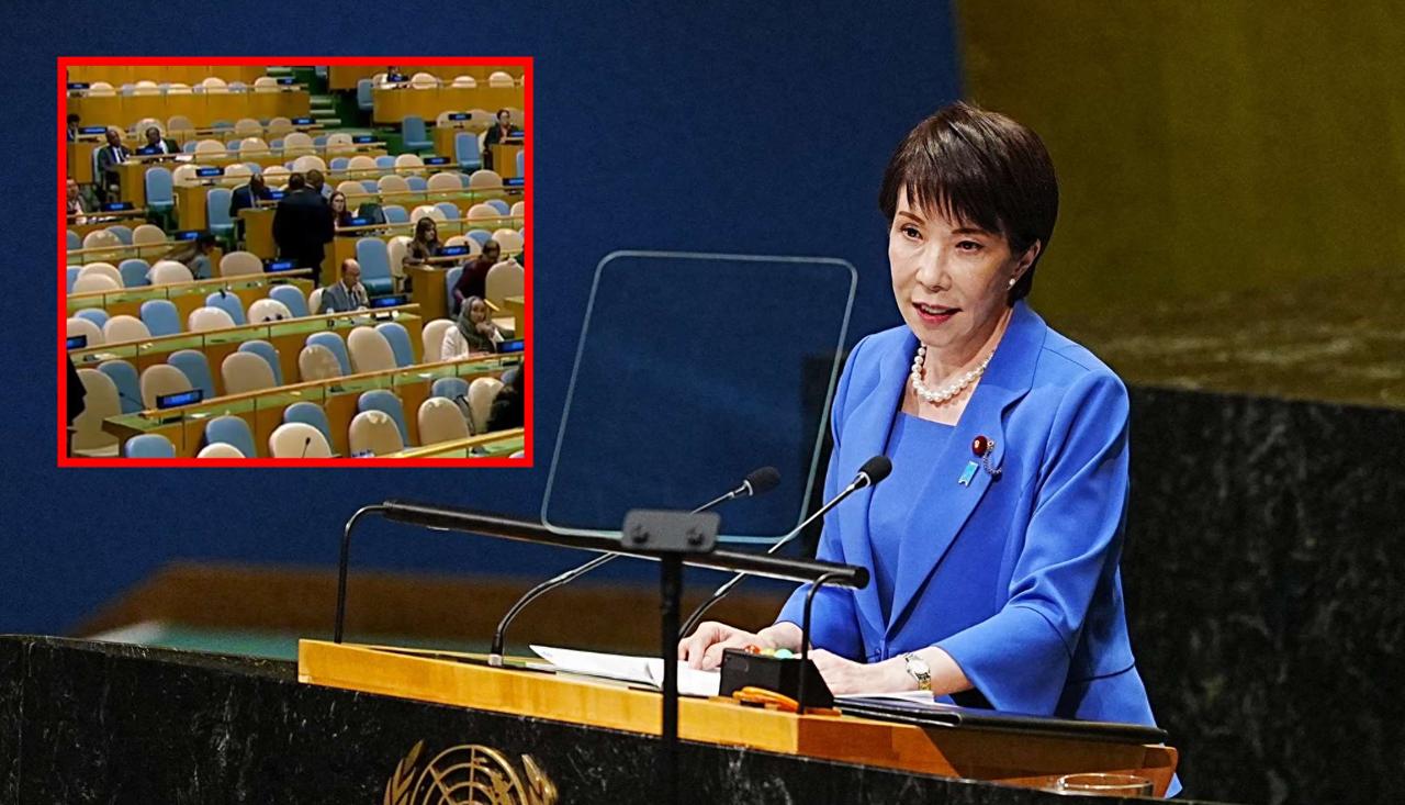 近期联大会议上，日本方面公开呼吁删掉《联合国宪章》里的 “敌国条款”，我方代表当