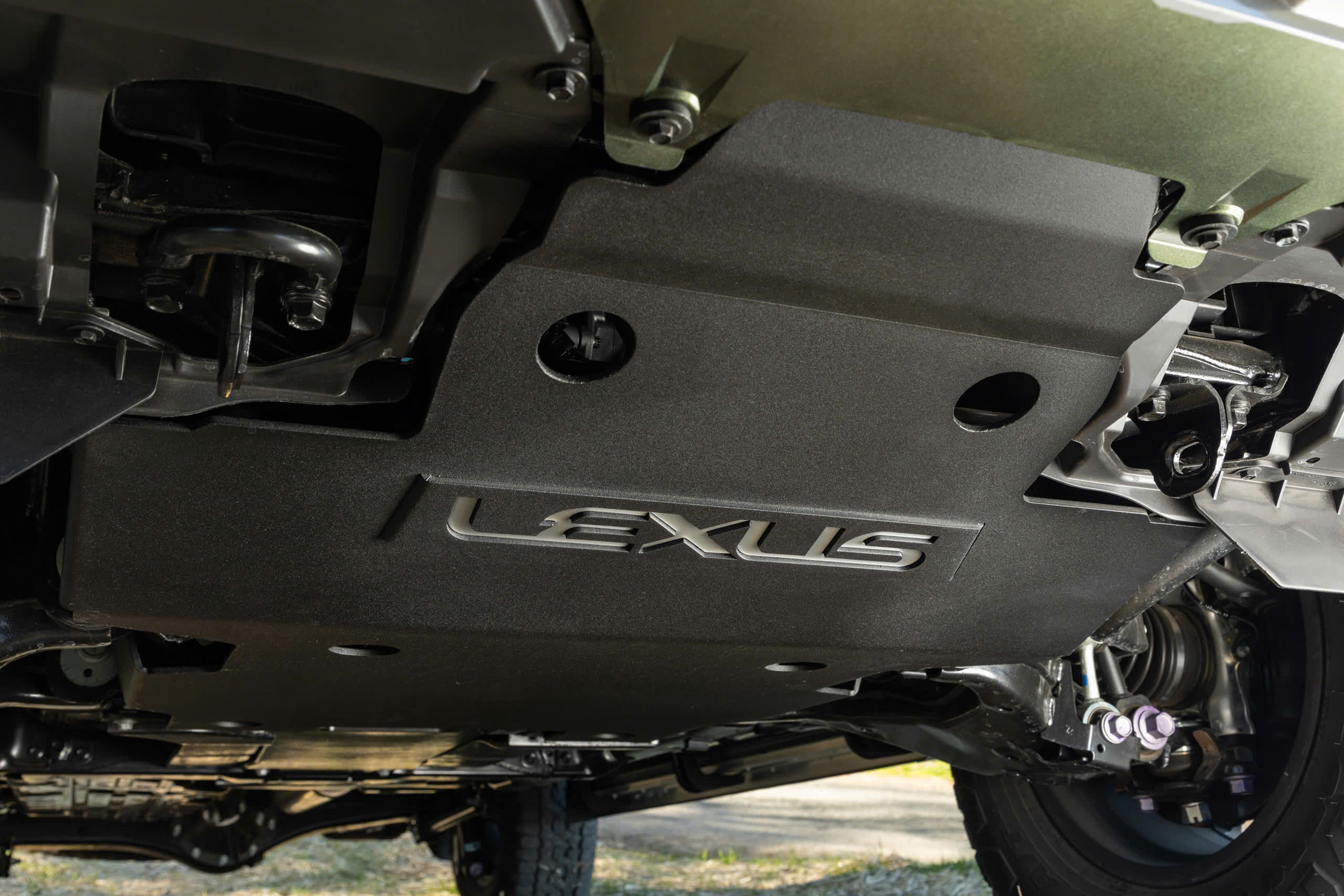 雷克萨斯lx700h雷克萨斯雷克萨斯lx2026 雷克萨斯 LX 700h Ov