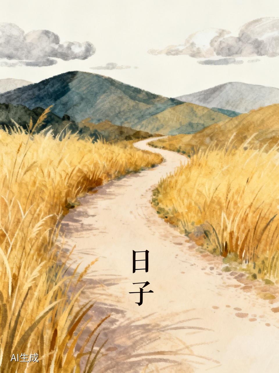 这就是日子，如果你选择了这条路，又改变不了这条路，就只能这样默默的走下去了。直到