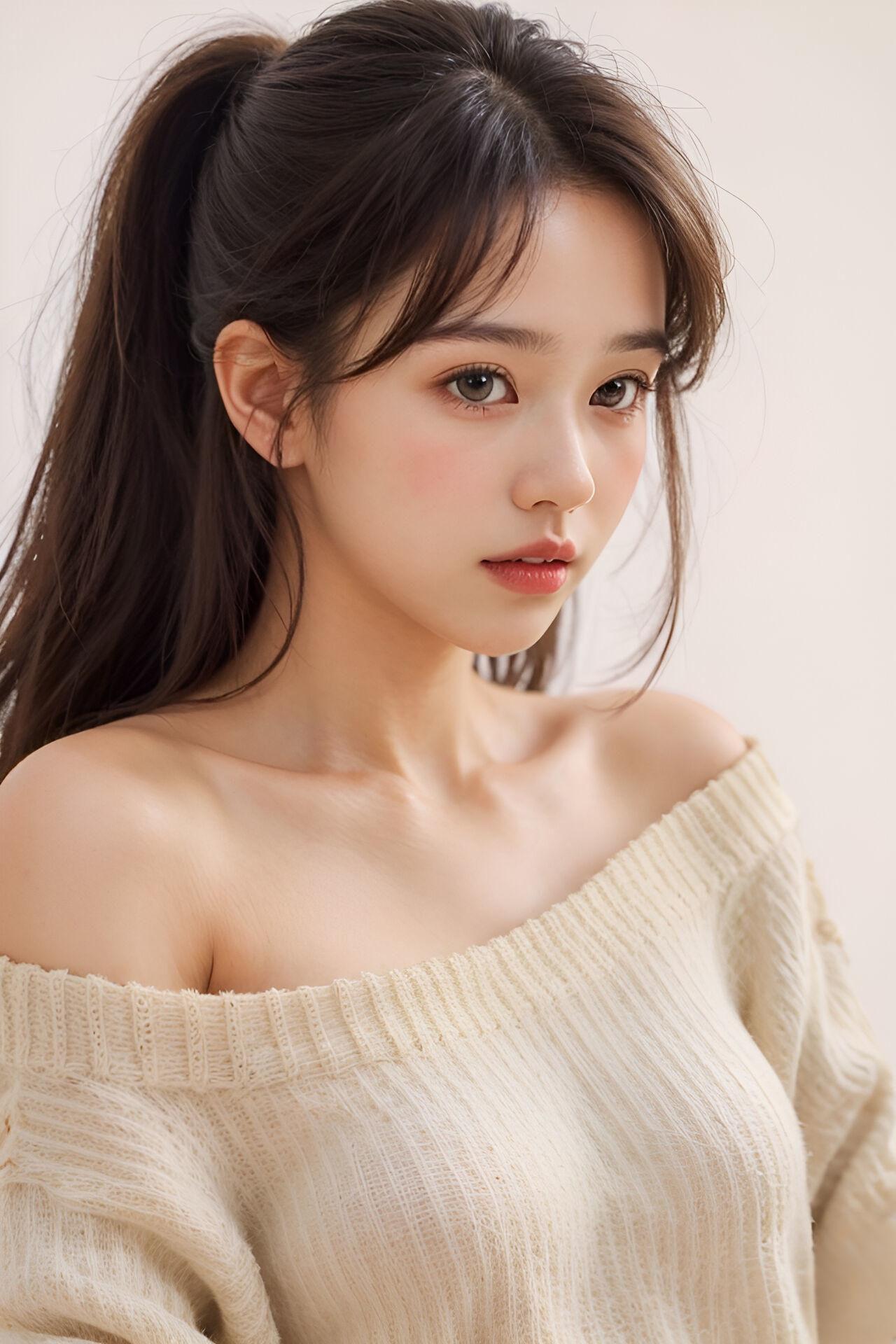 个人写真 少女写真 肖像写真 高级感 高颜值