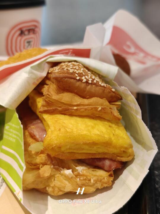 这么多年了，还是会为KFC的早餐而心动