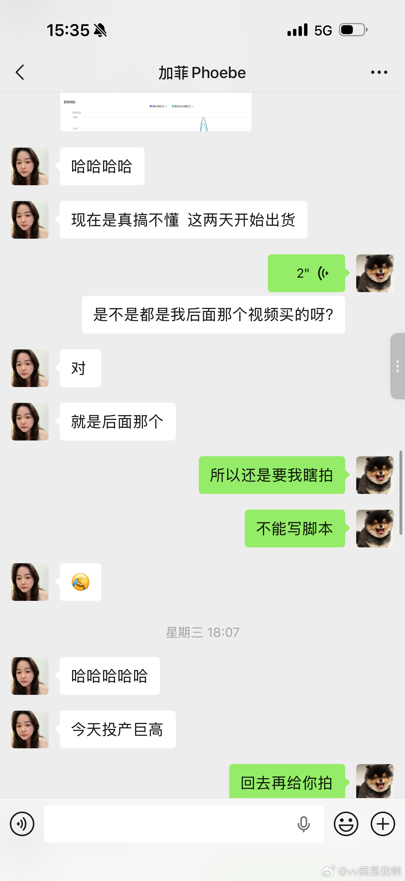 我最近接了一个广告 根据广告方要求写好脚本 恨不得所有卖点一一都讲到 但一单没有