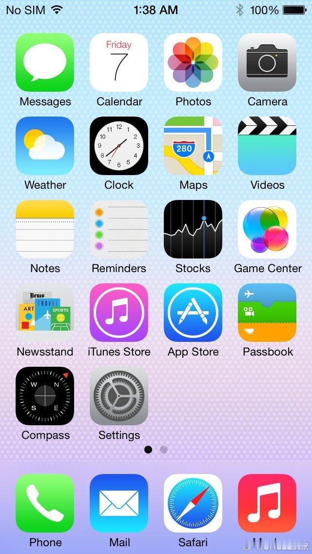 十几年前的iOS vs 十几年前的安卓界面觉得iOS很精致是因为这些年它变化不大