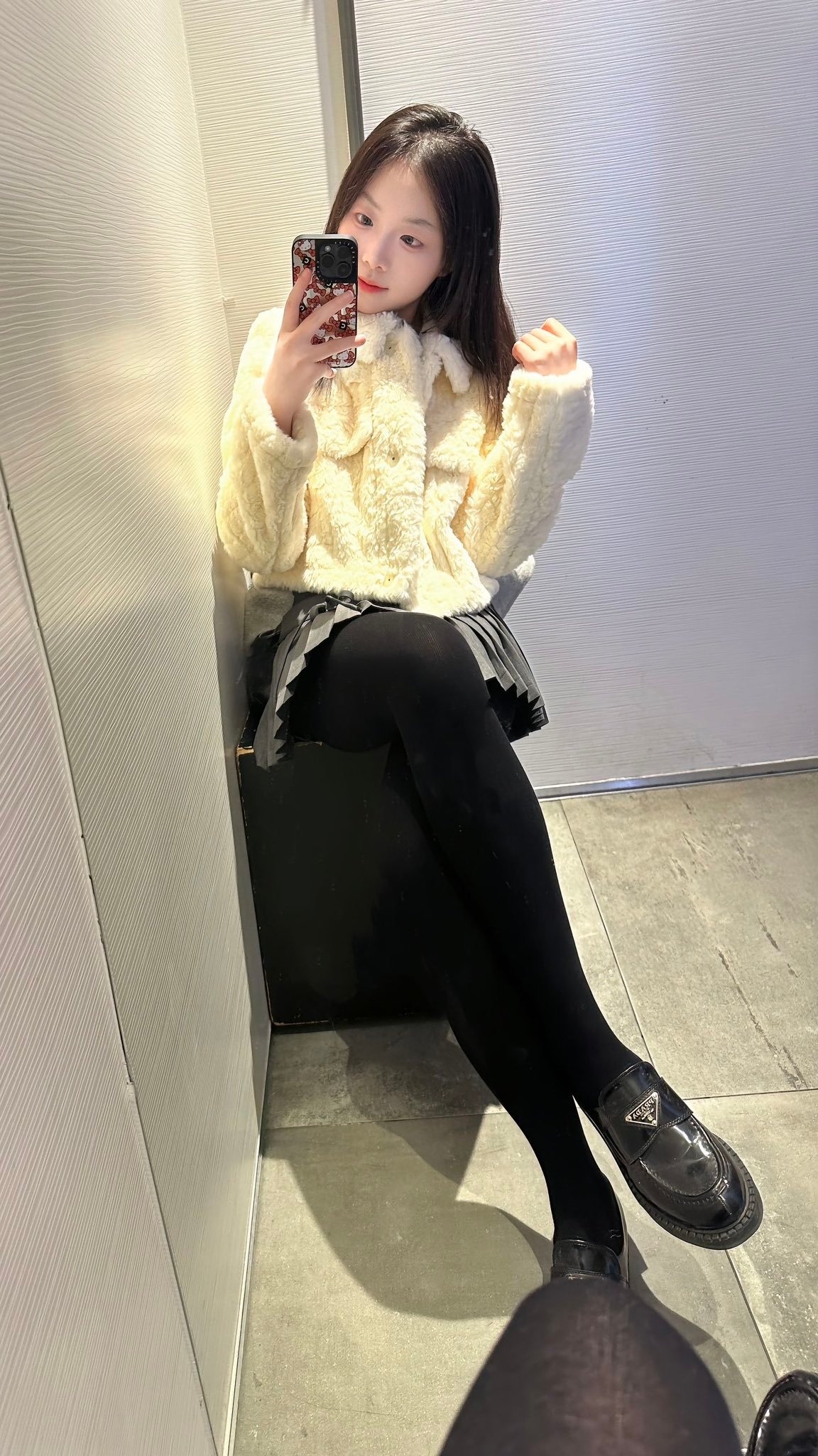 让人眼前一亮的女孩 